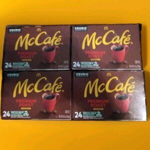McCafe Premium Roast Coffee Keurig K-Cup Pods, Medium Roast, 96-Pack